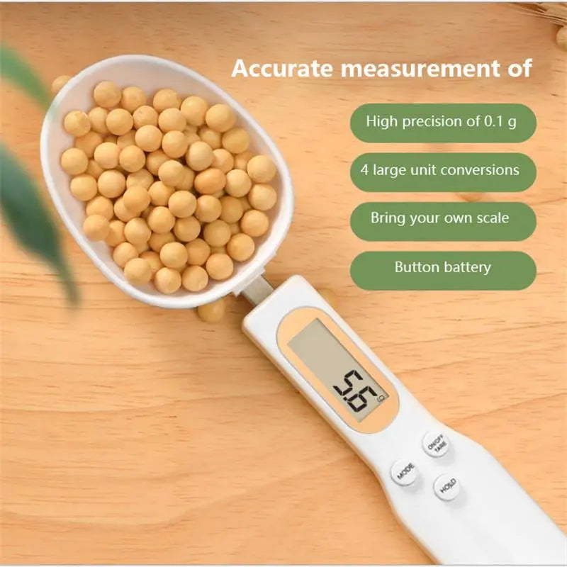 Smart Digital Weighing Spoon