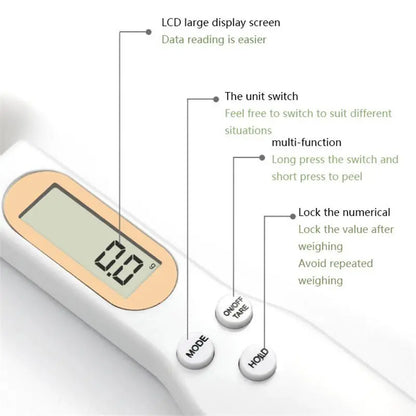 Smart Digital Weighing Spoon