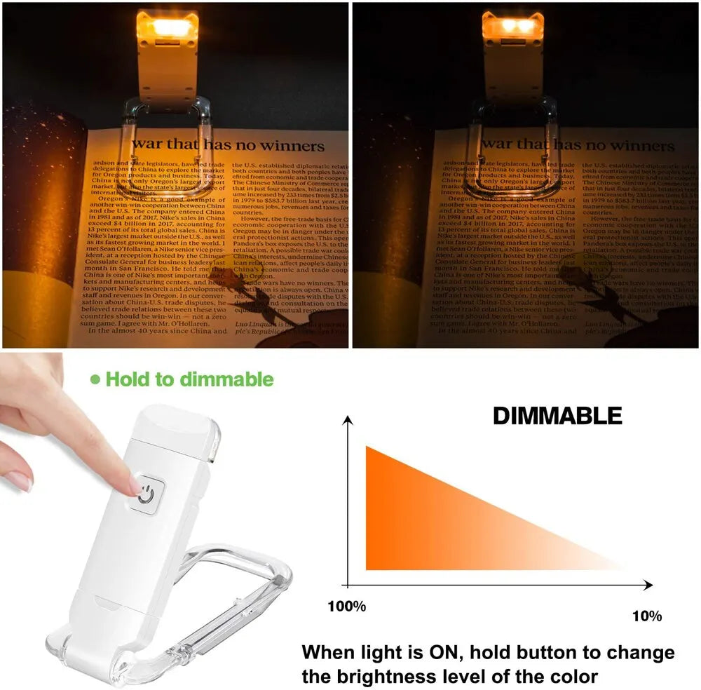 Adjustable Mini Reading Night Light