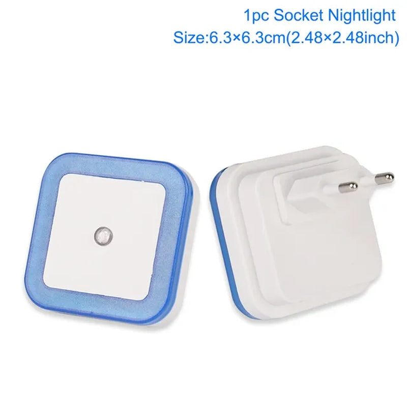 Wireless Tricolour LED Mini Night Light