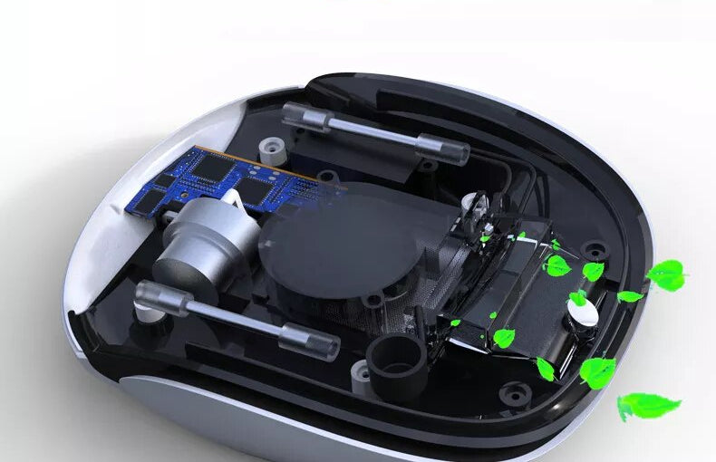 Smart Automatic Solar Car Air Purifier