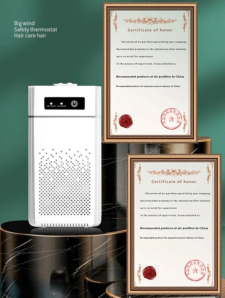 Smart Premium Air Purifier With Negative Ion Generator