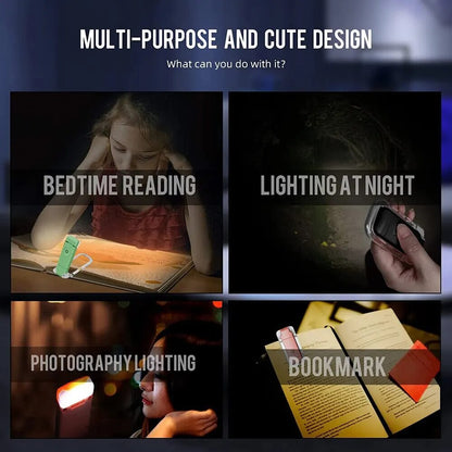 Smart Adjustable Mini Reading Night Light