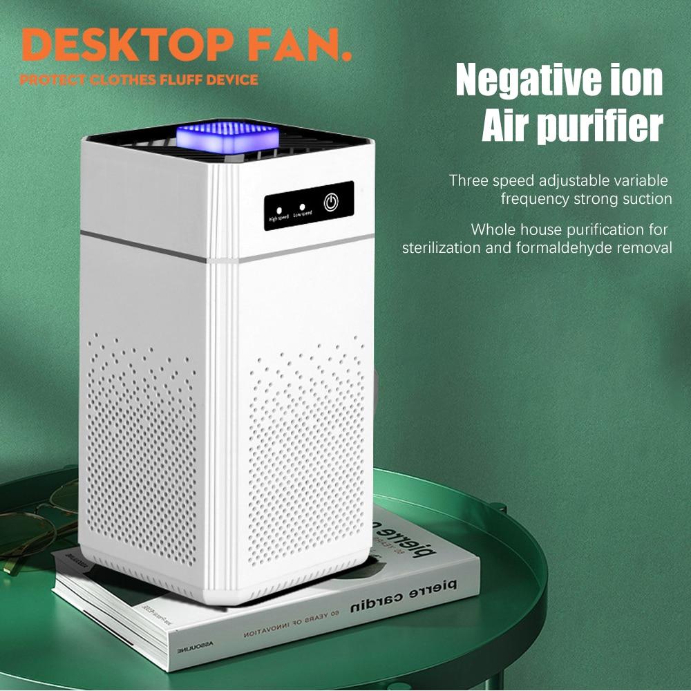 Premium HEPA Filter Air Purifier With Negative Ion Generator
