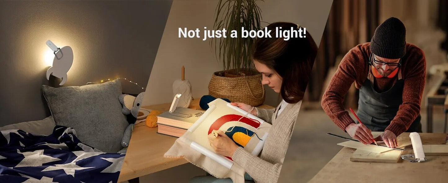 Adjustable Mini Reading Night Light