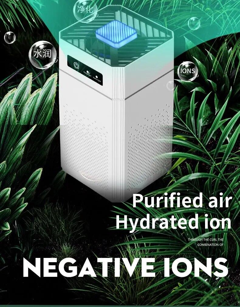 Premium HEPA Filter Air Purifier With Negative Ion Generator