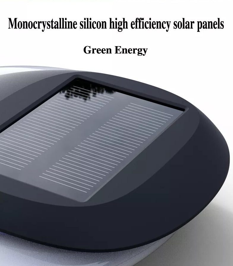 Smart Automatic Solar Car Air Purifier
