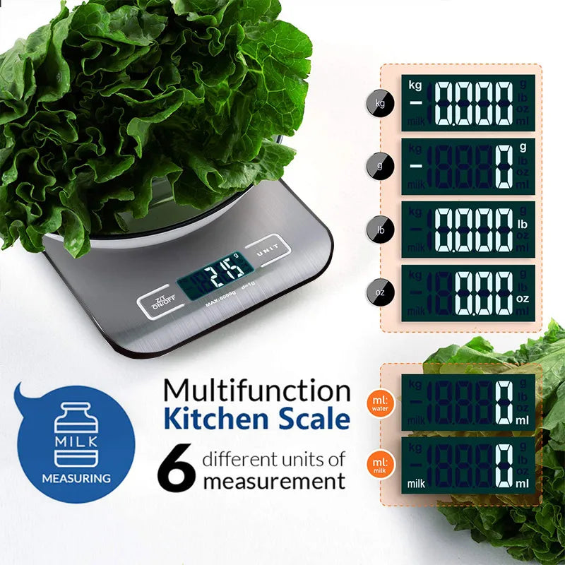 Digital Display Kitchen Scale