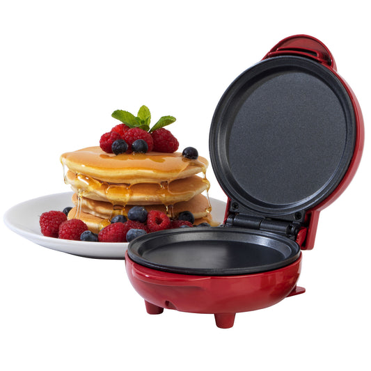 Snack Maker Mini Compact Pancake Egg Treat Maker & Grill 550 W Giles & Posner