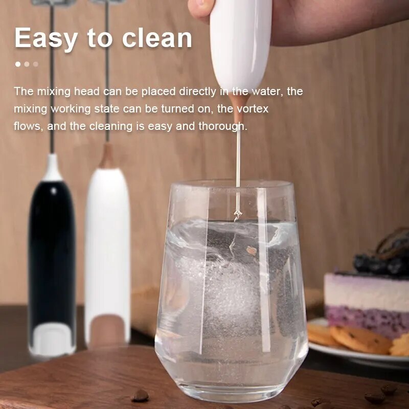 Smart Electric Milk Frother And Drink Stirrer