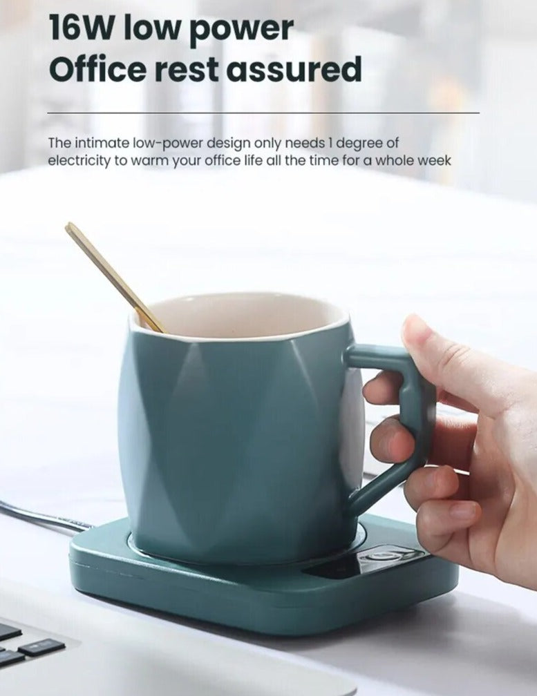 Smart Electric Heater Mug Coaster