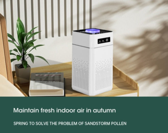 Premium Air Purifier With Negative Ion Generator