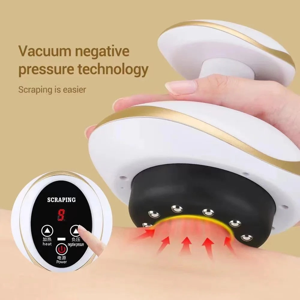 Smart Electric Heated Body Massage Guasha